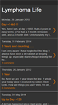 Mobile Screenshot of heatherslymphoma.blogspot.com