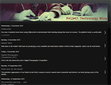 Tablet Screenshot of kellettschool.blogspot.com