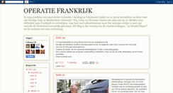 Desktop Screenshot of operatiefrankrijk.blogspot.com
