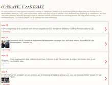 Tablet Screenshot of operatiefrankrijk.blogspot.com