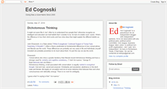 Desktop Screenshot of edsops.blogspot.com