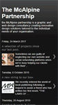 Mobile Screenshot of mcalpinepartnership.blogspot.com
