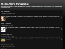 Tablet Screenshot of mcalpinepartnership.blogspot.com