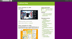 Desktop Screenshot of ludoland-blog.blogspot.com