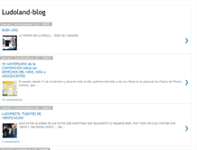 Tablet Screenshot of ludoland-blog.blogspot.com