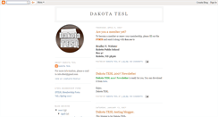 Desktop Screenshot of dtesl.blogspot.com