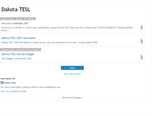 Tablet Screenshot of dtesl.blogspot.com