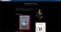 Desktop Screenshot of francescovico.blogspot.com