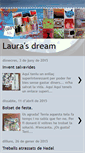 Mobile Screenshot of laurasdream.blogspot.com