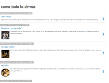 Tablet Screenshot of comotodolodems.blogspot.com