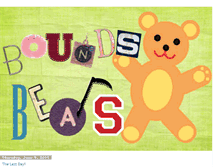 Tablet Screenshot of boundsbears.blogspot.com