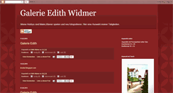 Desktop Screenshot of ewidmer.blogspot.com