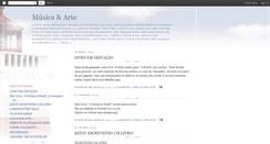 Desktop Screenshot of musicaearte.blogspot.com