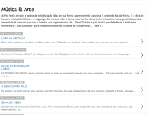 Tablet Screenshot of musicaearte.blogspot.com