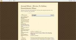 Desktop Screenshot of music-cybernet.blogspot.com