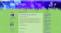 Desktop Screenshot of josephalvin.blogspot.com