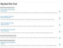 Tablet Screenshot of bigbaddietfad.blogspot.com