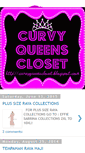 Mobile Screenshot of curvyqueenscloset.blogspot.com