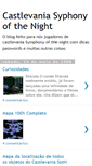 Mobile Screenshot of castlevaniasymphonyofthenight.blogspot.com