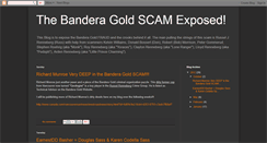 Desktop Screenshot of banderagoldscam.blogspot.com
