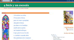 Desktop Screenshot of 4bicis.blogspot.com