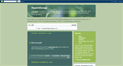 Desktop Screenshot of peakoildesign.blogspot.com