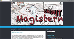 Desktop Screenshot of bloggitmagistern.blogspot.com