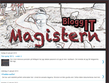 Tablet Screenshot of bloggitmagistern.blogspot.com