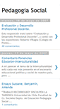 Mobile Screenshot of pedagogiasocial2007.blogspot.com