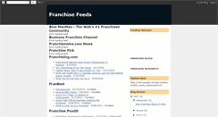 Desktop Screenshot of feedfranchises.blogspot.com