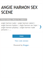 Mobile Screenshot of angieharmonsexscene.blogspot.com
