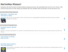 Tablet Screenshot of marinemaxmissouri.blogspot.com