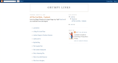 Desktop Screenshot of grumpylinks.blogspot.com