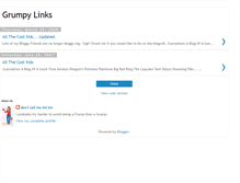 Tablet Screenshot of grumpylinks.blogspot.com