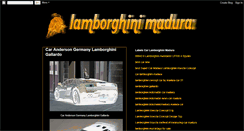 Desktop Screenshot of lamborghinimadura.blogspot.com