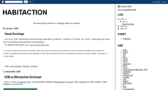 Desktop Screenshot of habitaction.blogspot.com