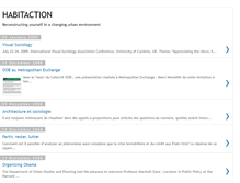 Tablet Screenshot of habitaction.blogspot.com