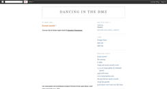 Desktop Screenshot of dancing-dmz.blogspot.com