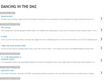Tablet Screenshot of dancing-dmz.blogspot.com