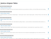 Tablet Screenshot of jessicasimpson-fakes.blogspot.com