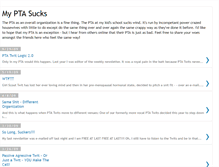 Tablet Screenshot of myptasucks.blogspot.com