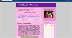 Desktop Screenshot of creativegramma.blogspot.com