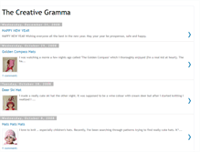 Tablet Screenshot of creativegramma.blogspot.com