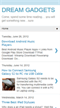 Mobile Screenshot of drmgadgets.blogspot.com