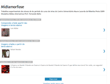 Tablet Screenshot of midiamorfose.blogspot.com