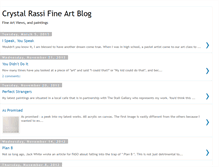 Tablet Screenshot of crassiart.blogspot.com