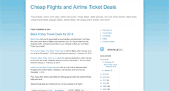 Desktop Screenshot of cheap-flights-airline-tickets-deals.blogspot.com