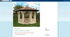 Desktop Screenshot of letnjikovac.blogspot.com
