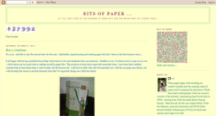 Desktop Screenshot of bits-of-paper.blogspot.com