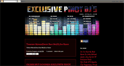 Desktop Screenshot of dj-ico-exclusived-remix.blogspot.com